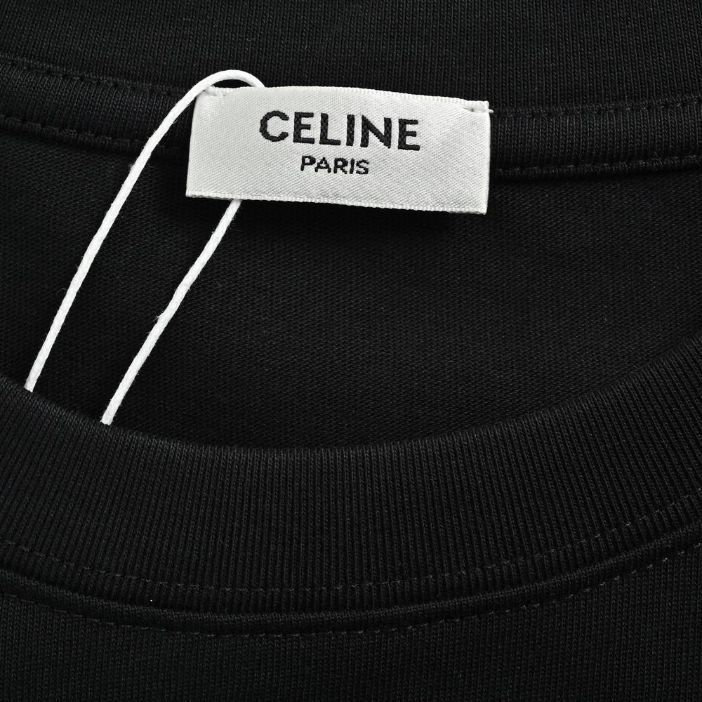 Celine T-shirts-029