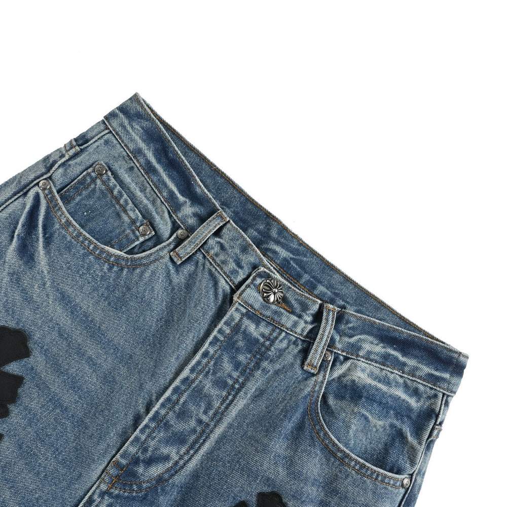 Chrome Hearts Pants-083