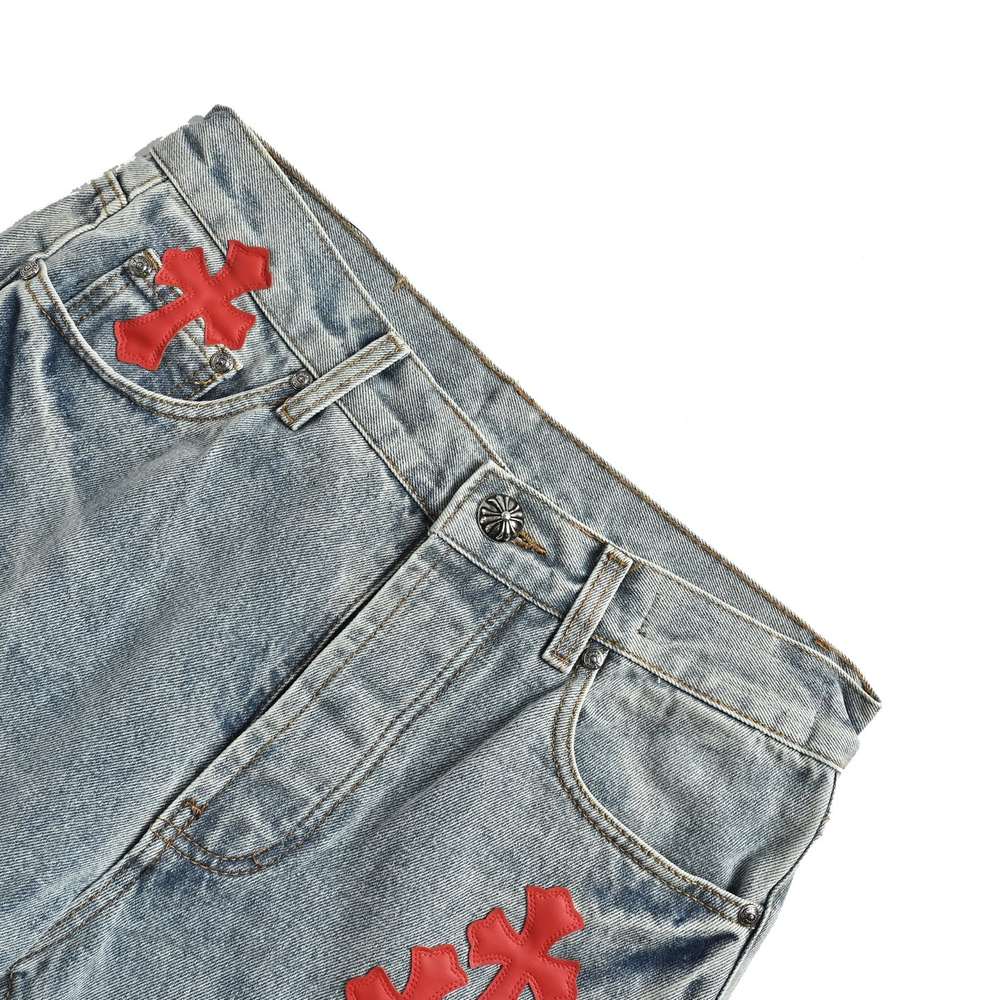 Chrome Hearts Pants-069