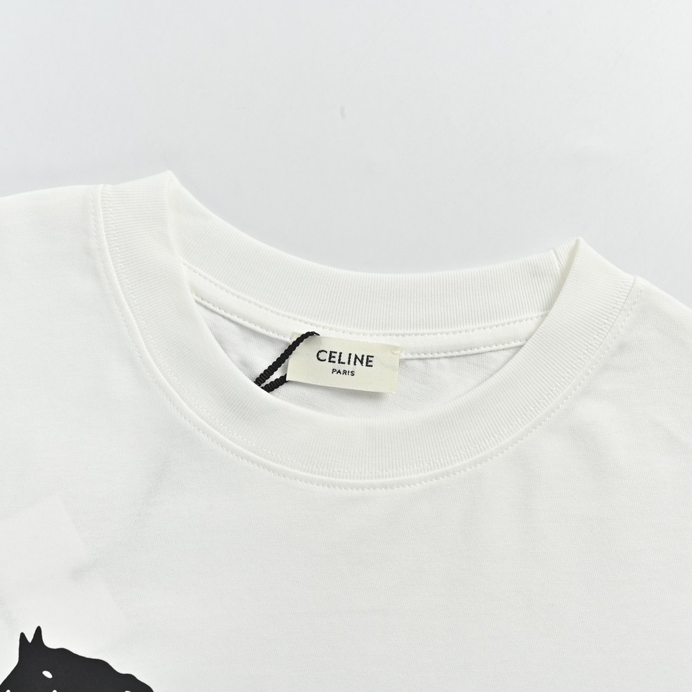 Celine T-shirts-034