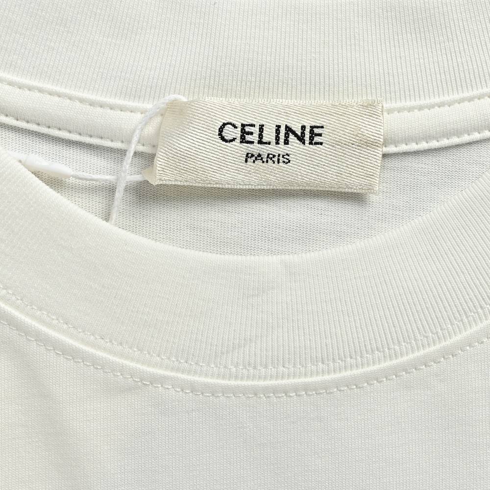 Celine T-shirts-040
