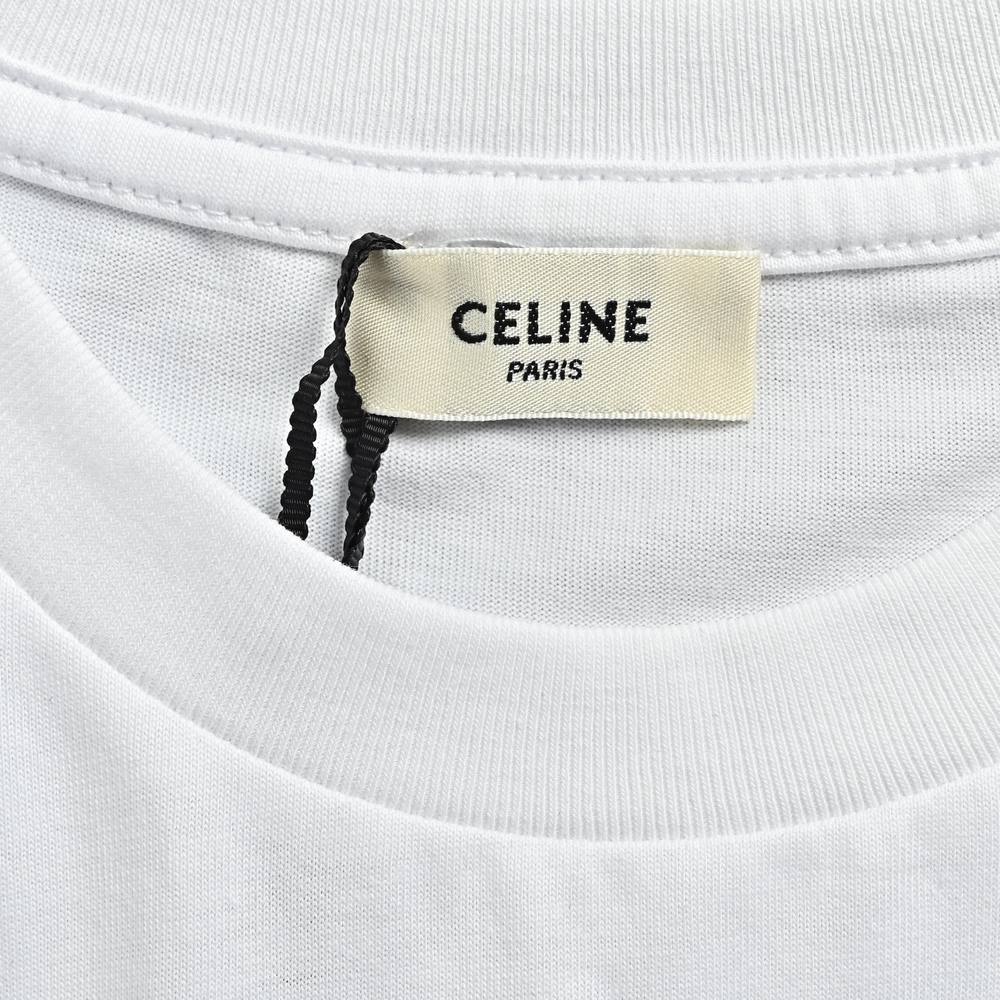 Celine T-shirts-045