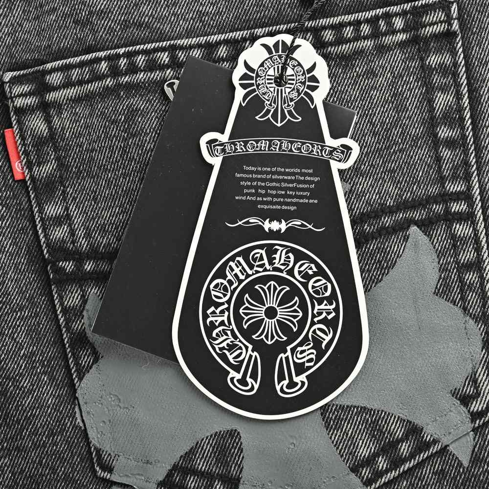 Chrome Hearts Pants-066