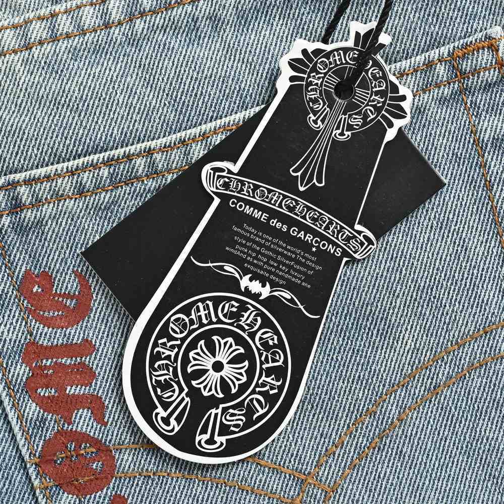 Chrome Hearts Pants-076