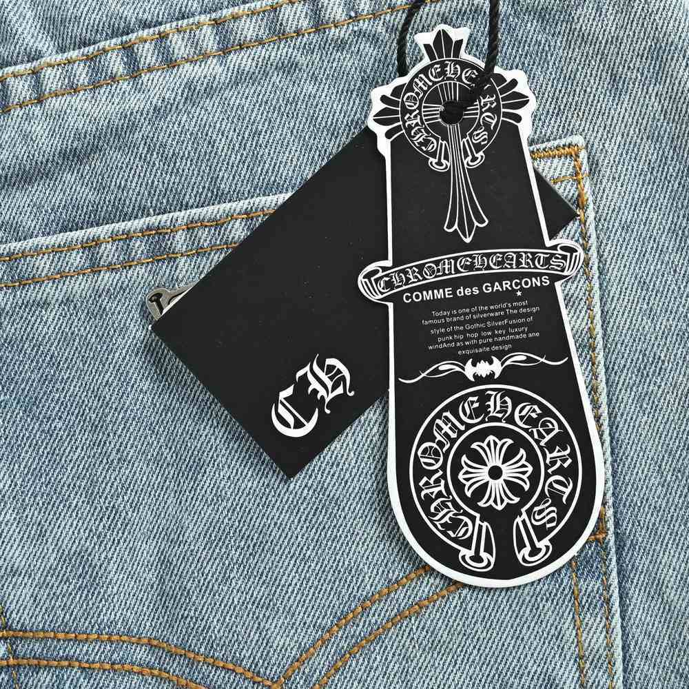 Chrome Hearts Pants-058