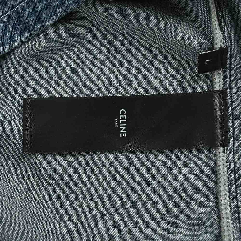 Celine Short Shirt-002