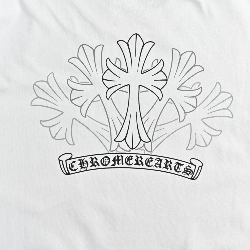 Chrome Hearts T-shirts-731