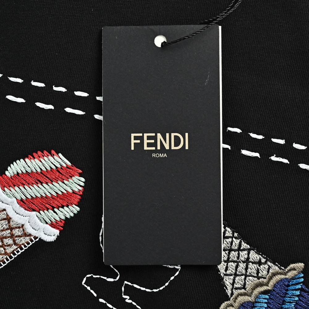Fendi T-shirts-634