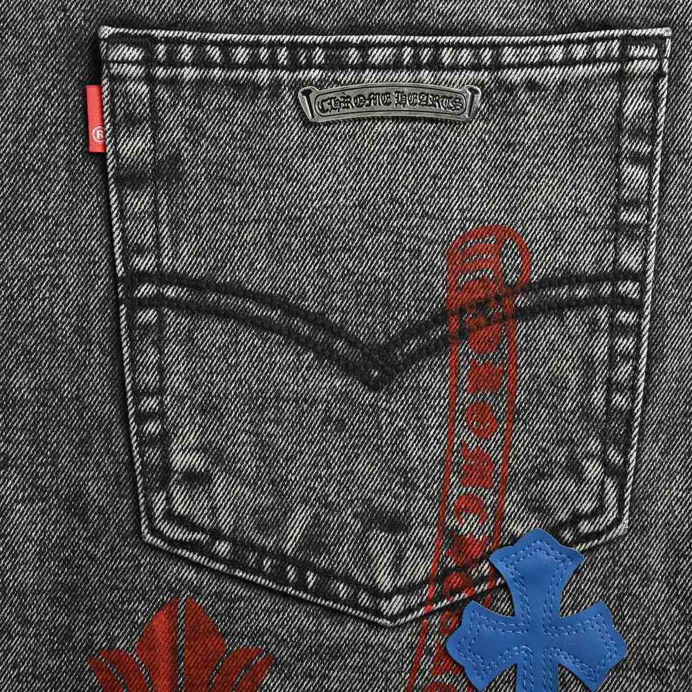 Chrome Hearts Pants-059