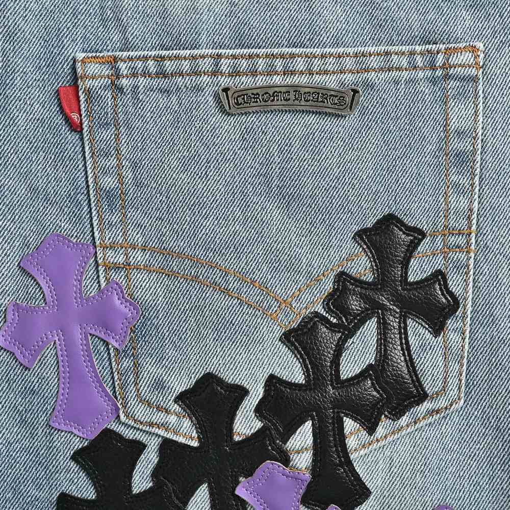 Chrome Hearts Pants-073