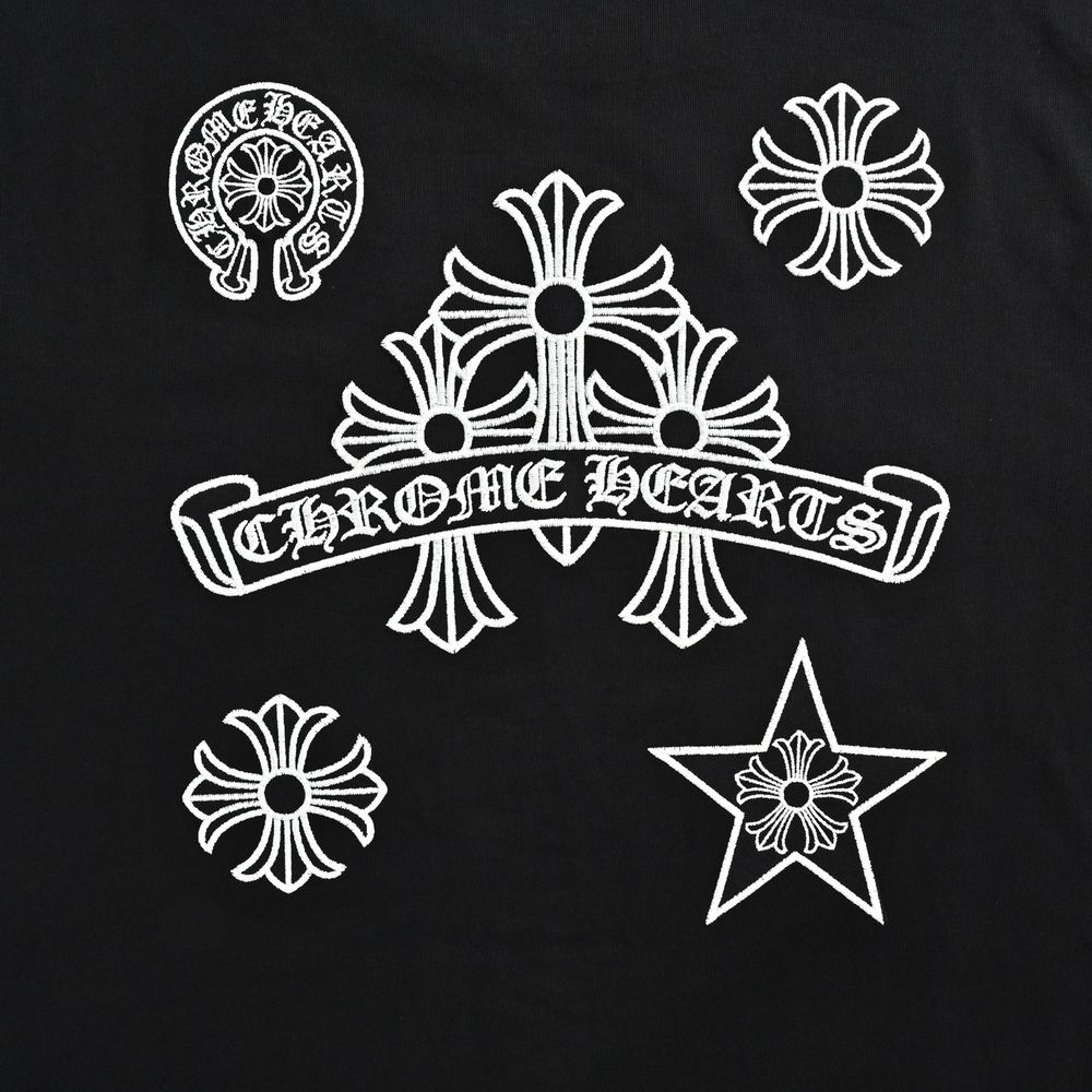 Chrome Hearts T-shirts-702