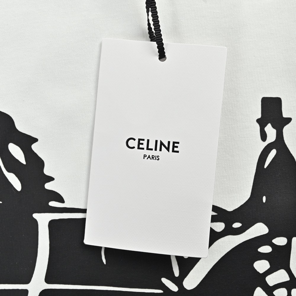 Celine T-shirts-043