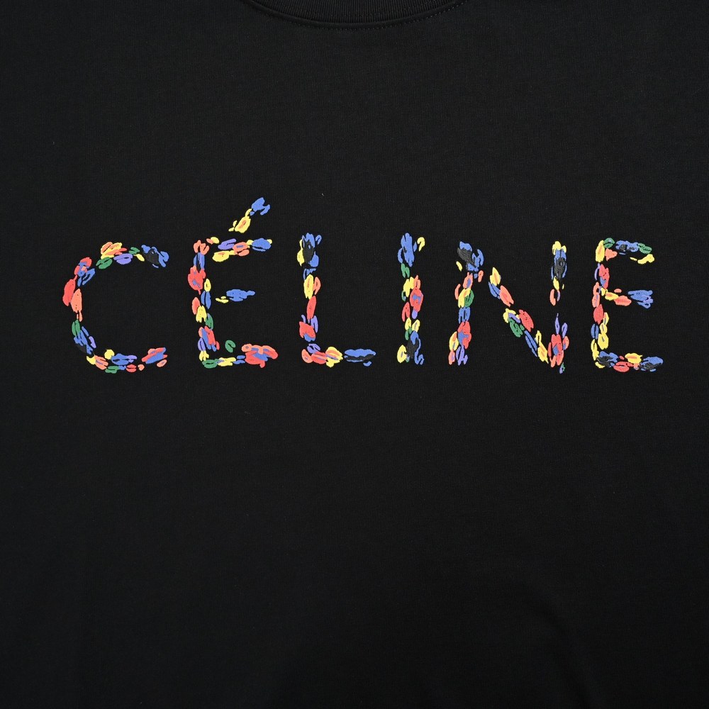 Celine T-shirts-029