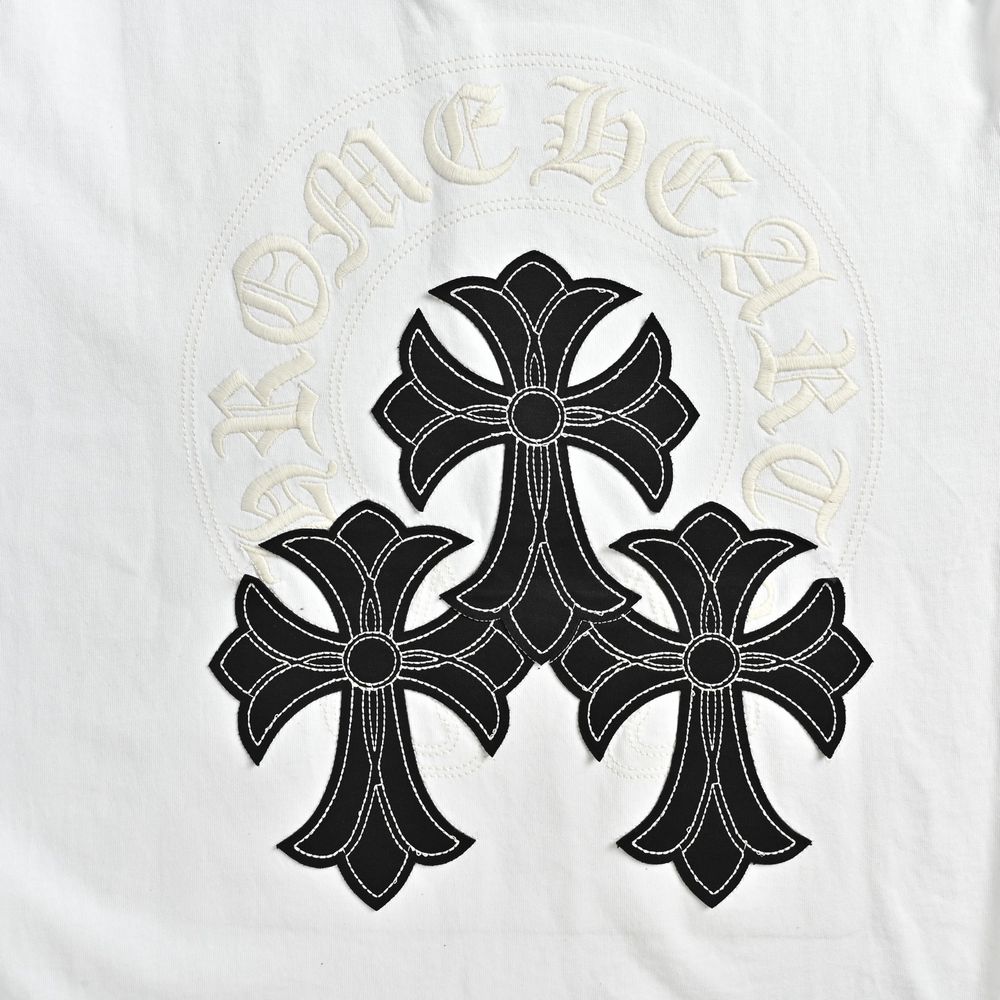 Chrome Hearts T-shirts-706