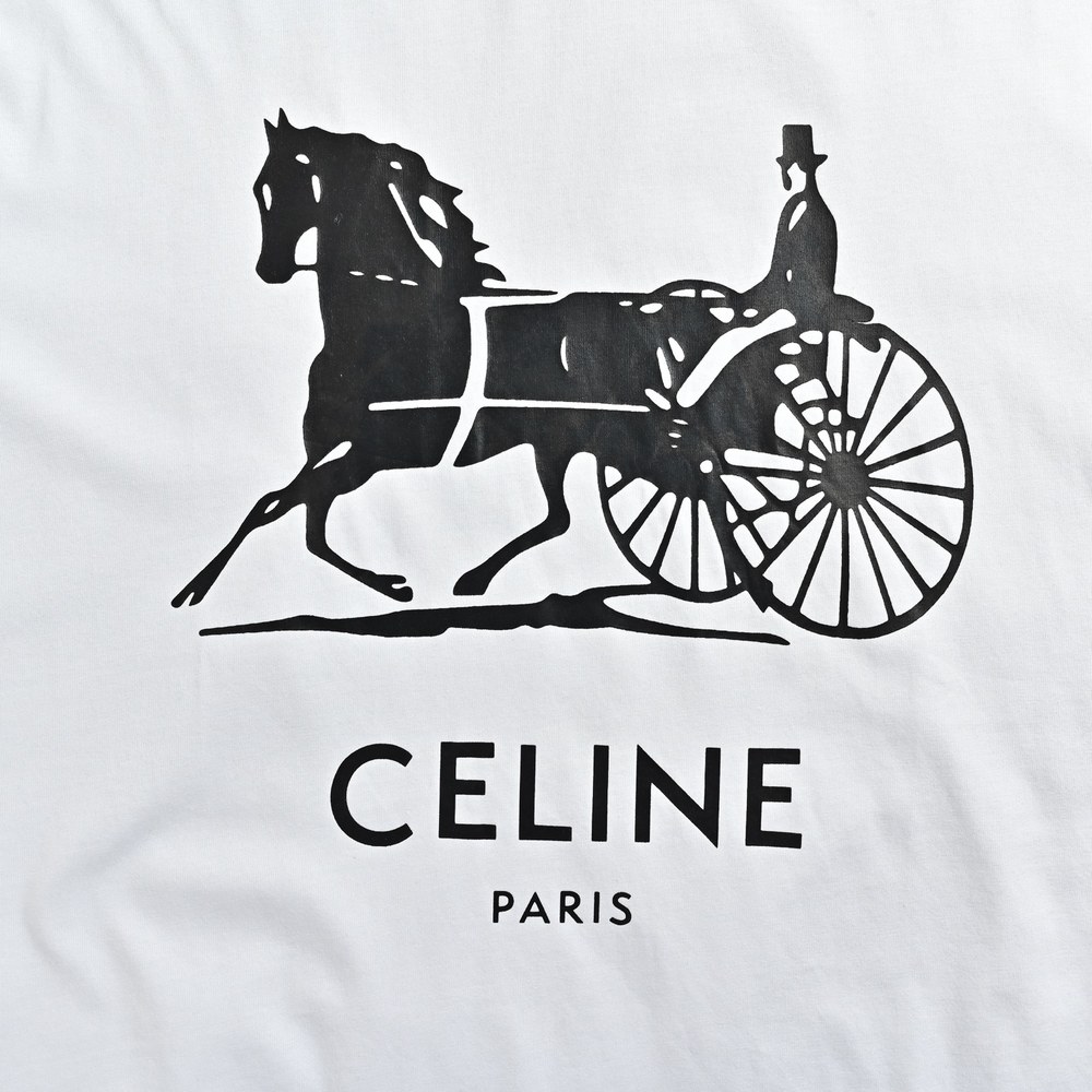 Celine T-shirts-045