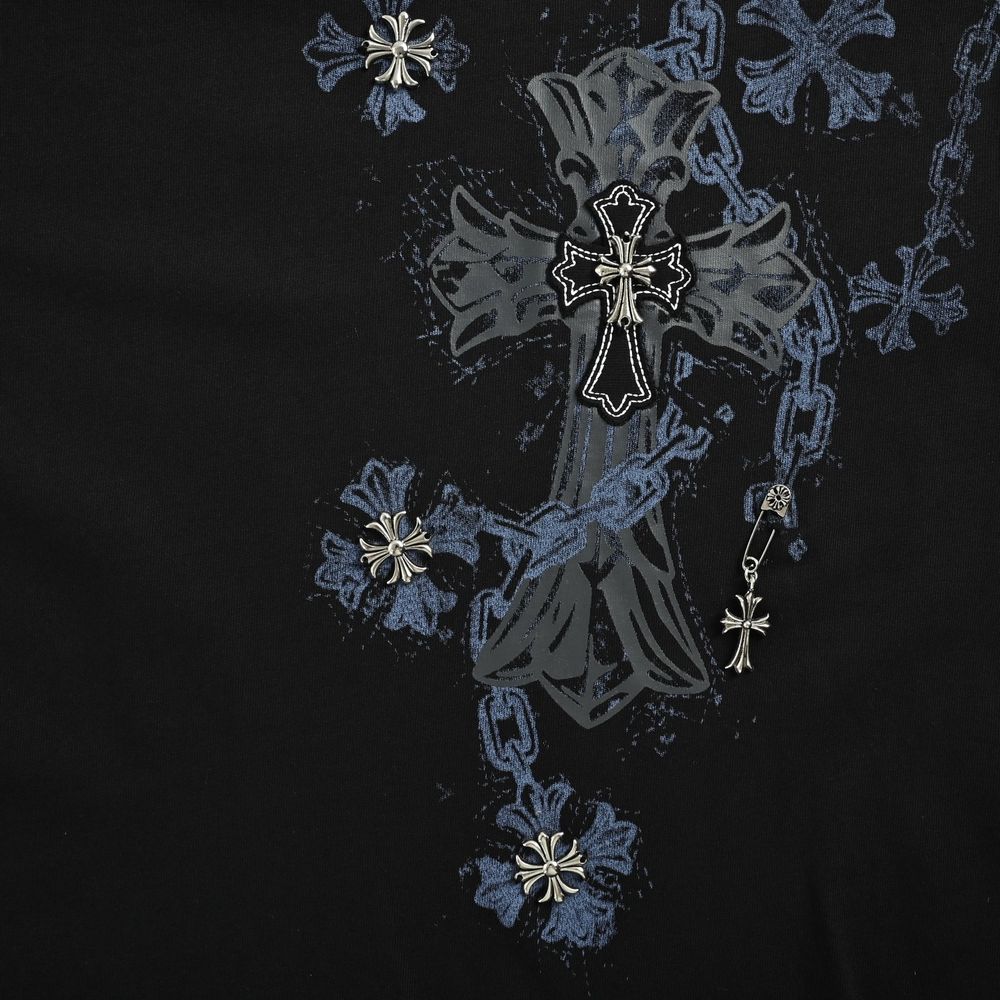 Chrome Hearts T-shirts-856