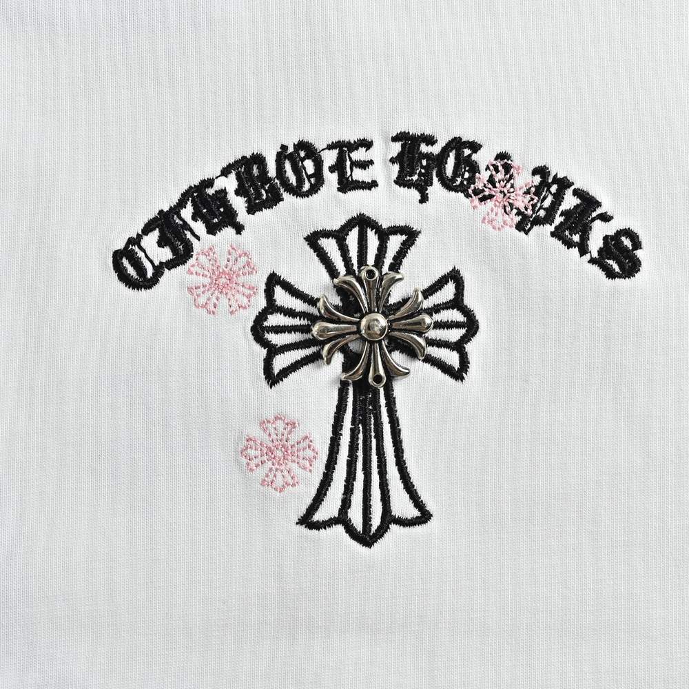 Chrome Hearts T-shirts-686