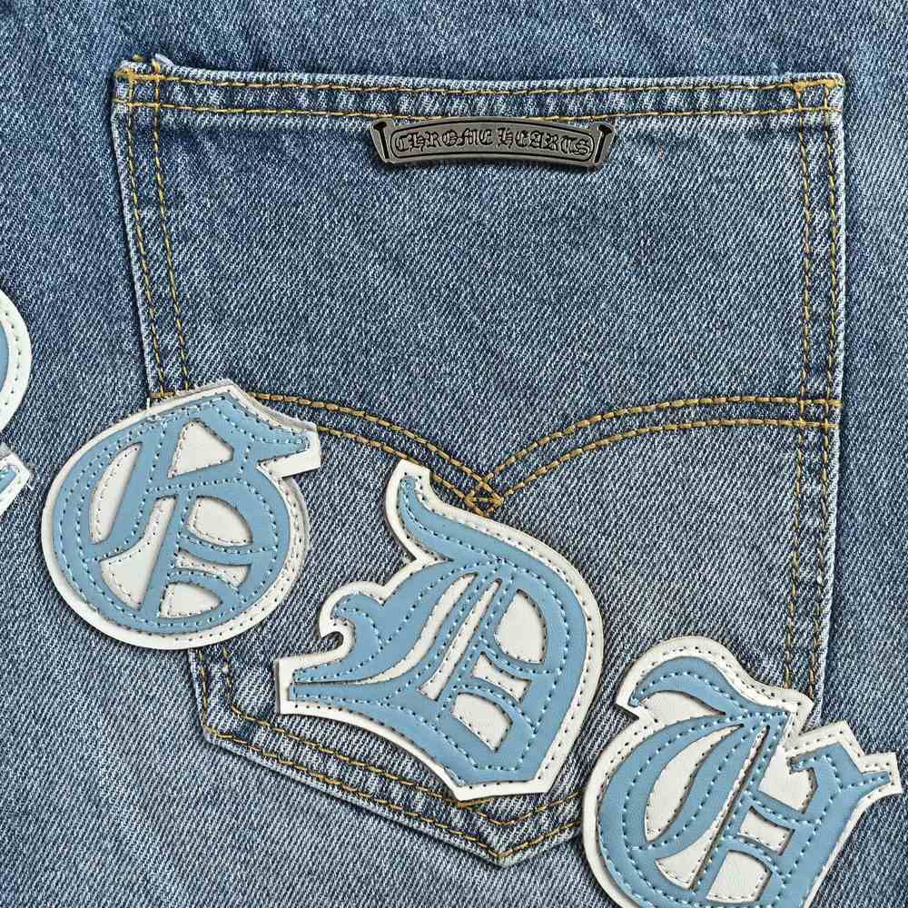 Chrome Hearts Pants-025
