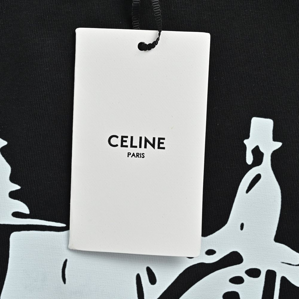 Celine T-shirts-035