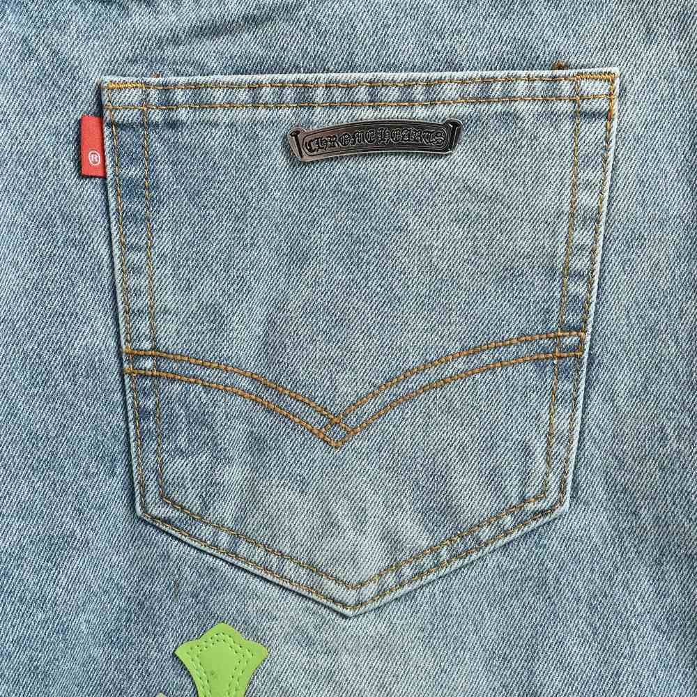 Chrome Hearts Pants-058