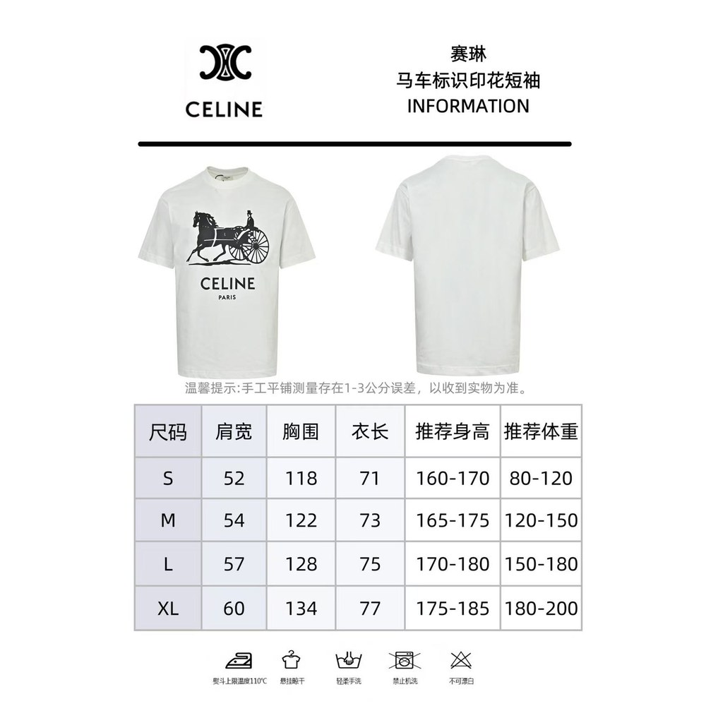 Celine T-shirts-034