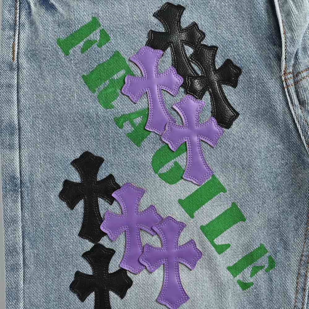 Chrome Hearts Pants-063