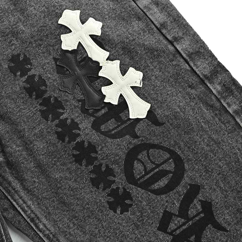 Chrome Hearts Pants-066