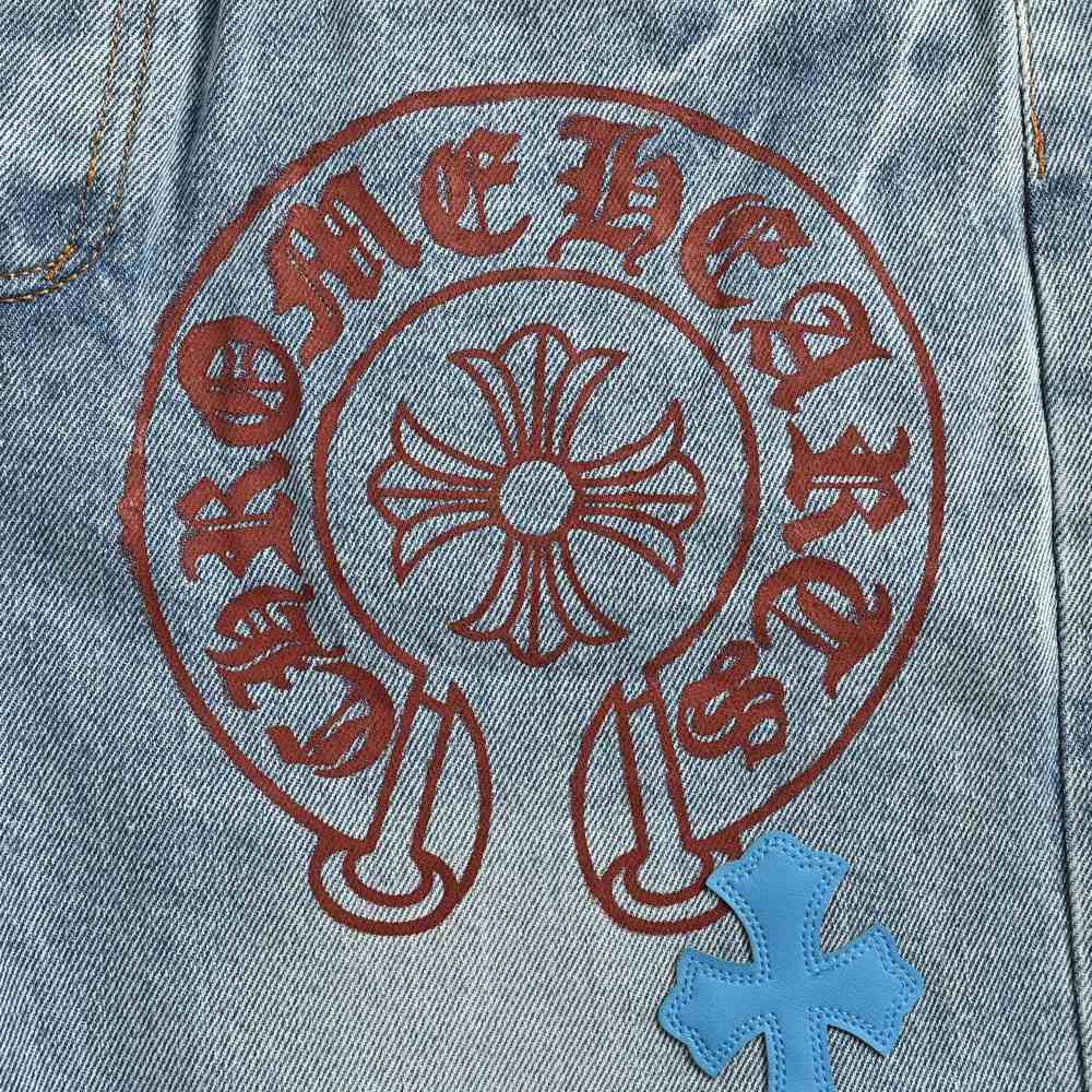 Chrome Hearts Pants-064
