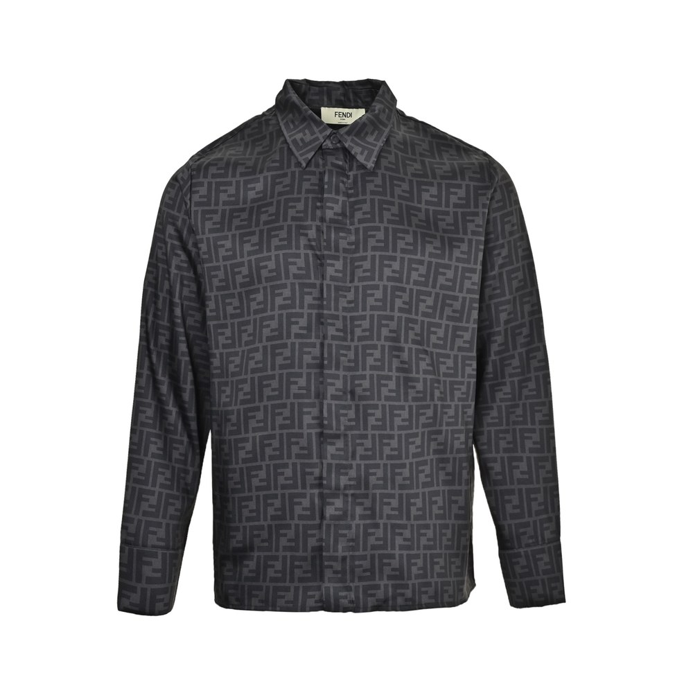 Fendi Long Shirt-010