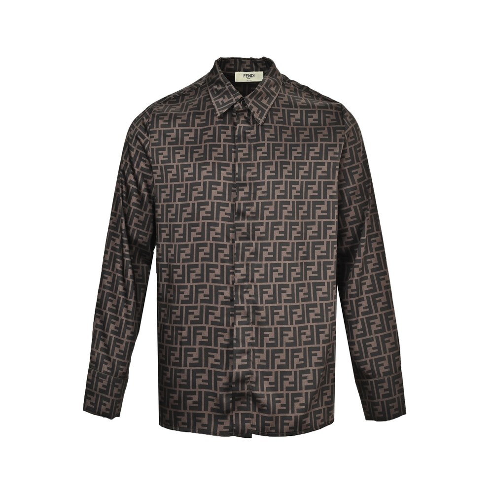 Fendi Long Shirt-011