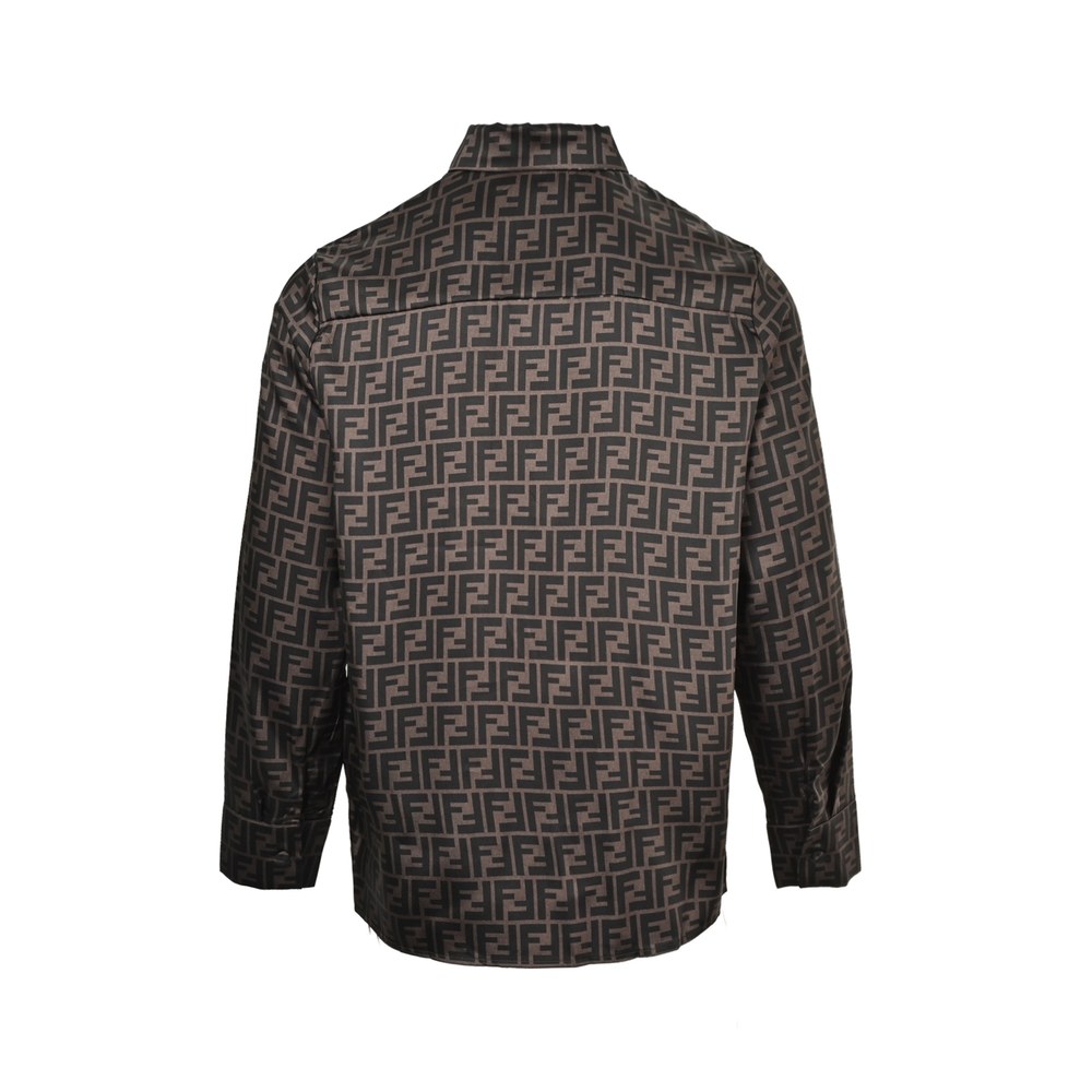 Fendi Long Shirt-011