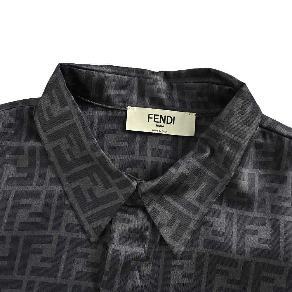 Fendi Long Shirt-010