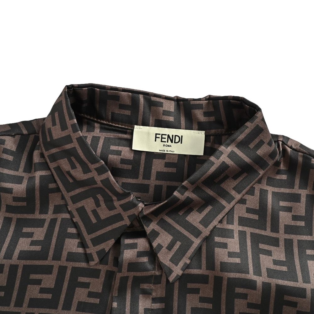 Fendi Long Shirt-011