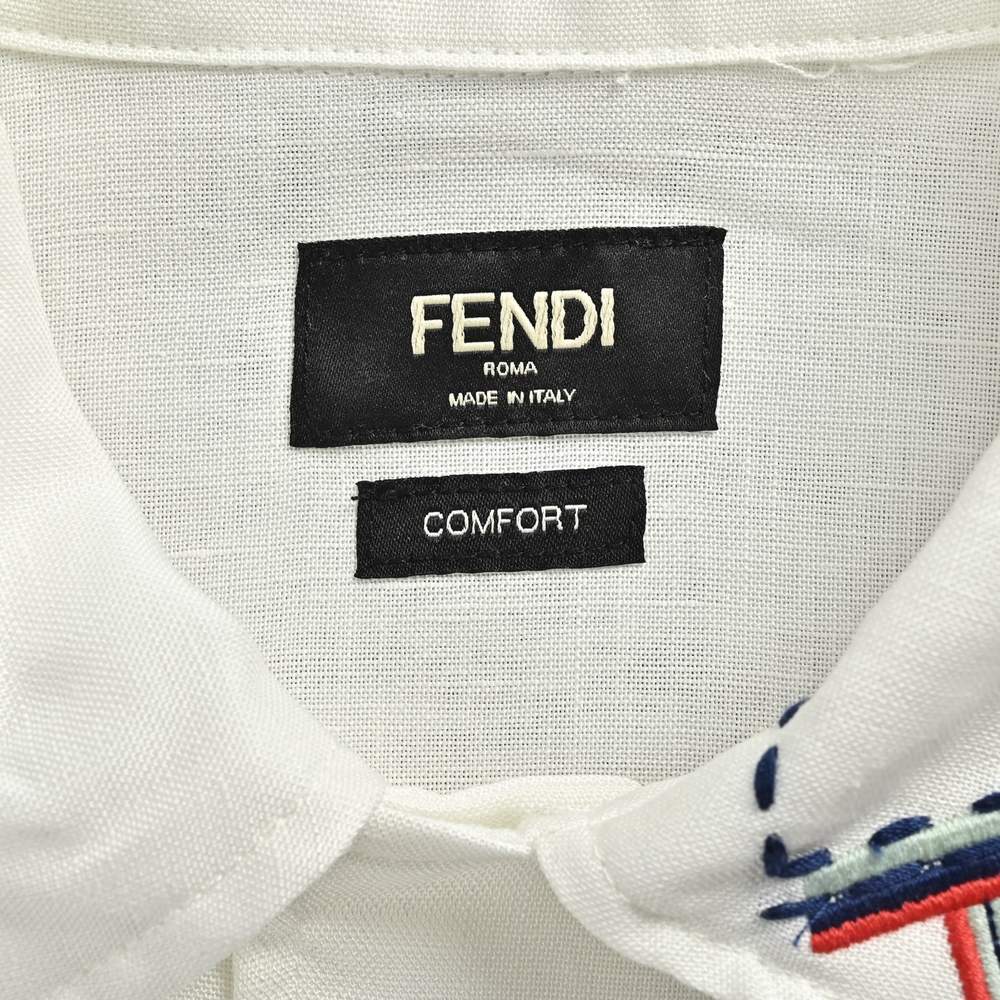 Fendi Long Shirt-008