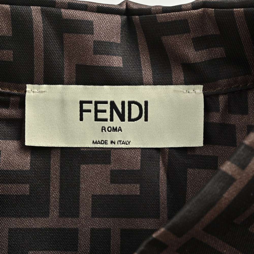 Fendi Long Shirt-011