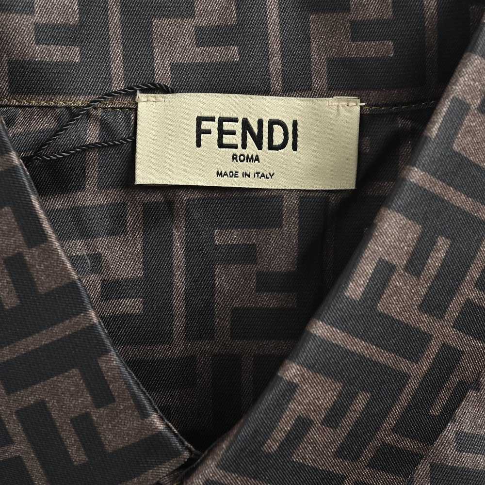 Fendi Long Shirt-012
