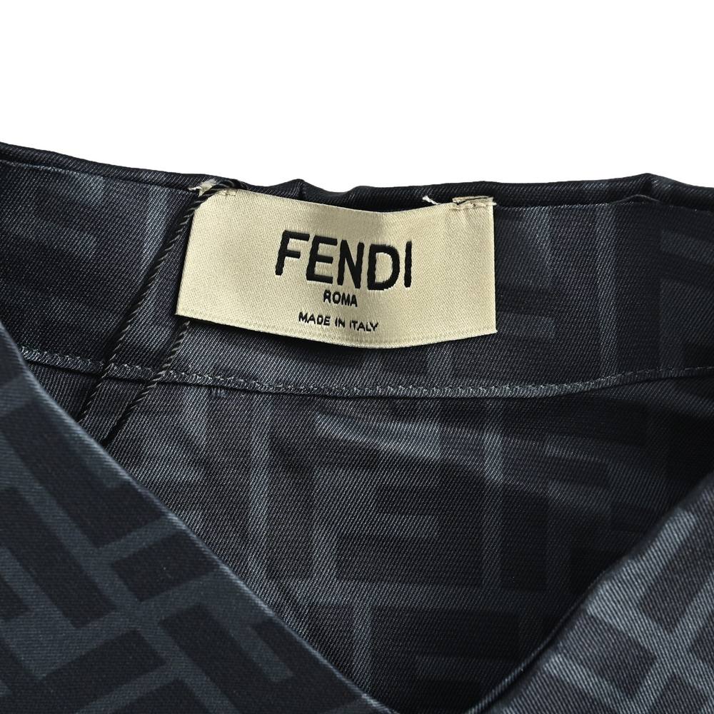 Fendi Long Shirt-013