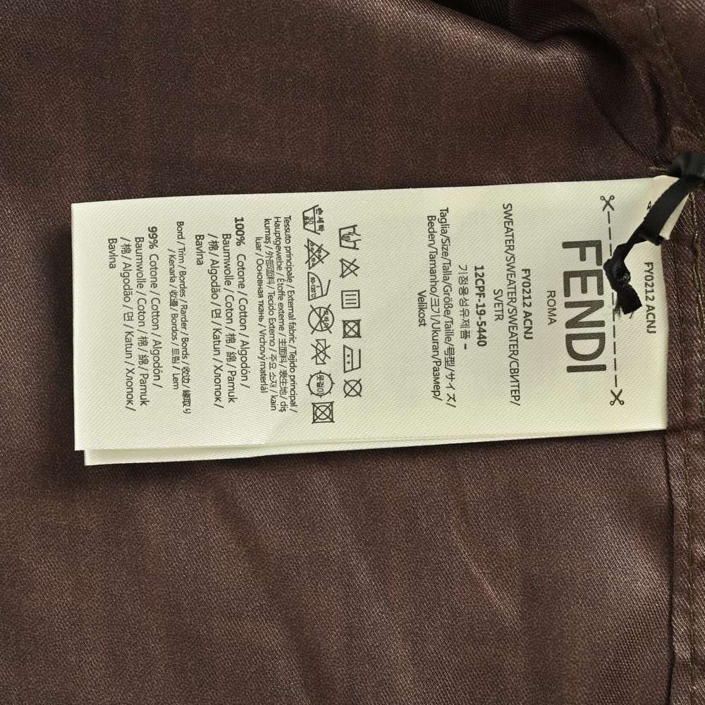 Fendi Long Shirt-011