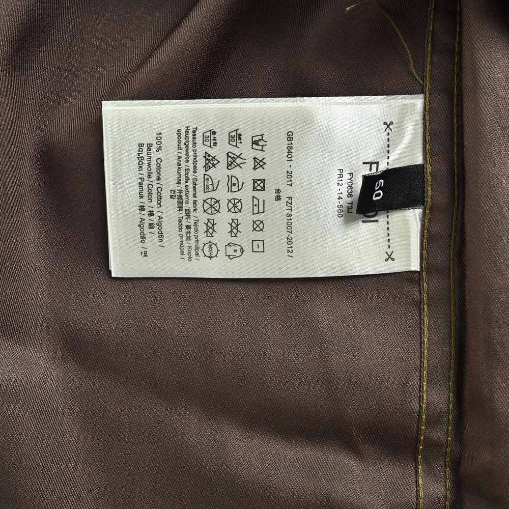 Fendi Long Shirt-012