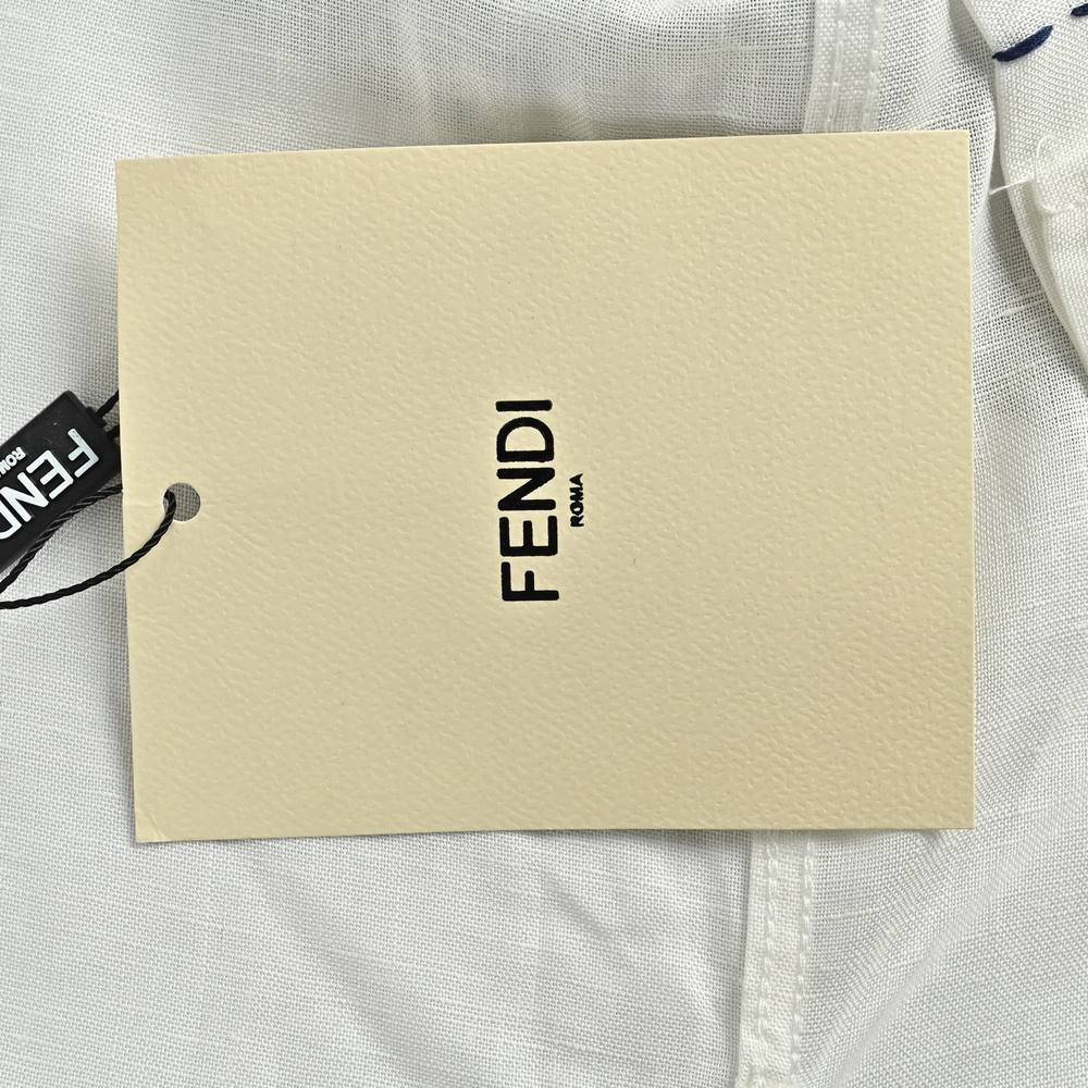 Fendi Long Shirt-008