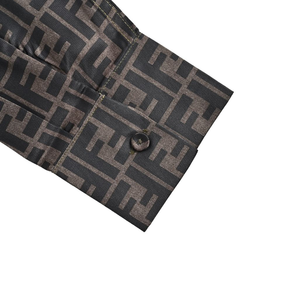 Fendi Long Shirt-012