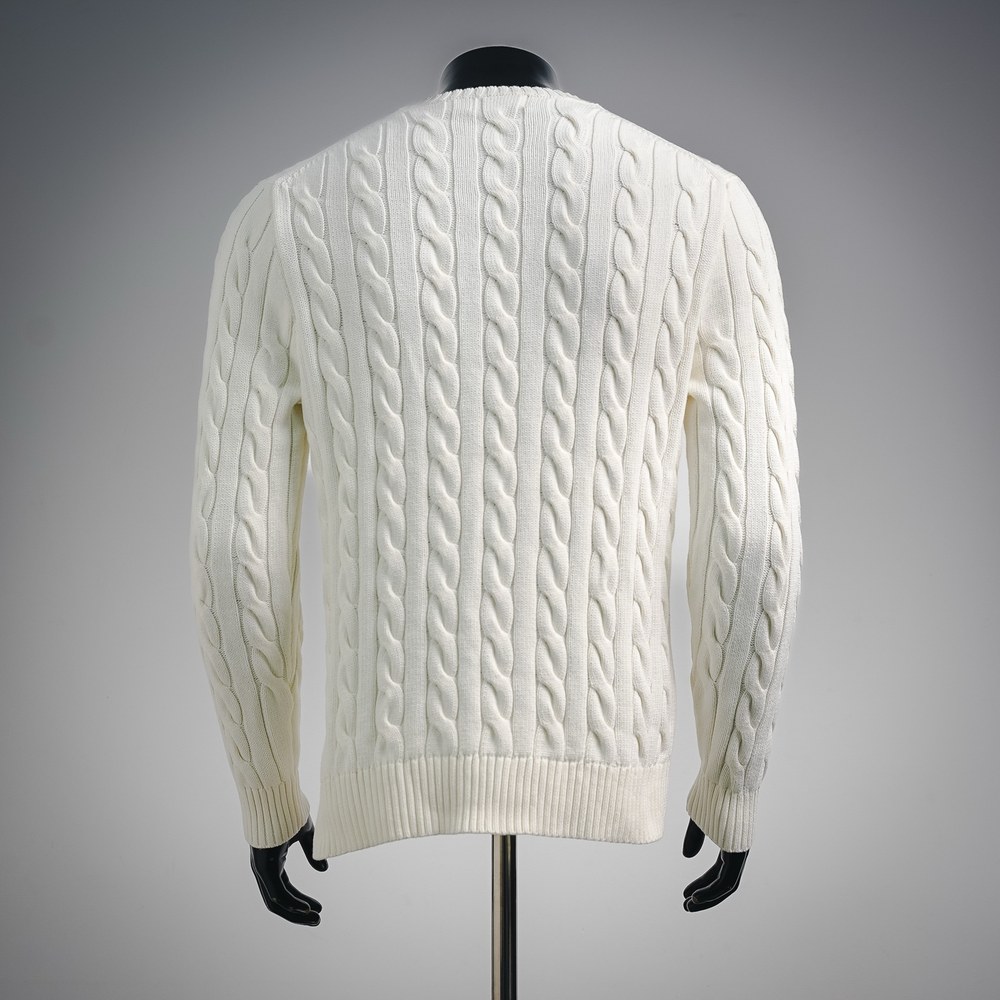 Polo Sweater-087