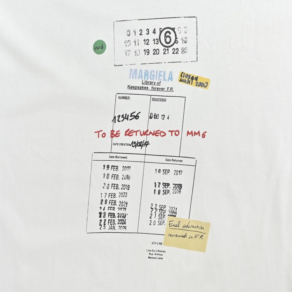 Maison Margiela T-shirts-052