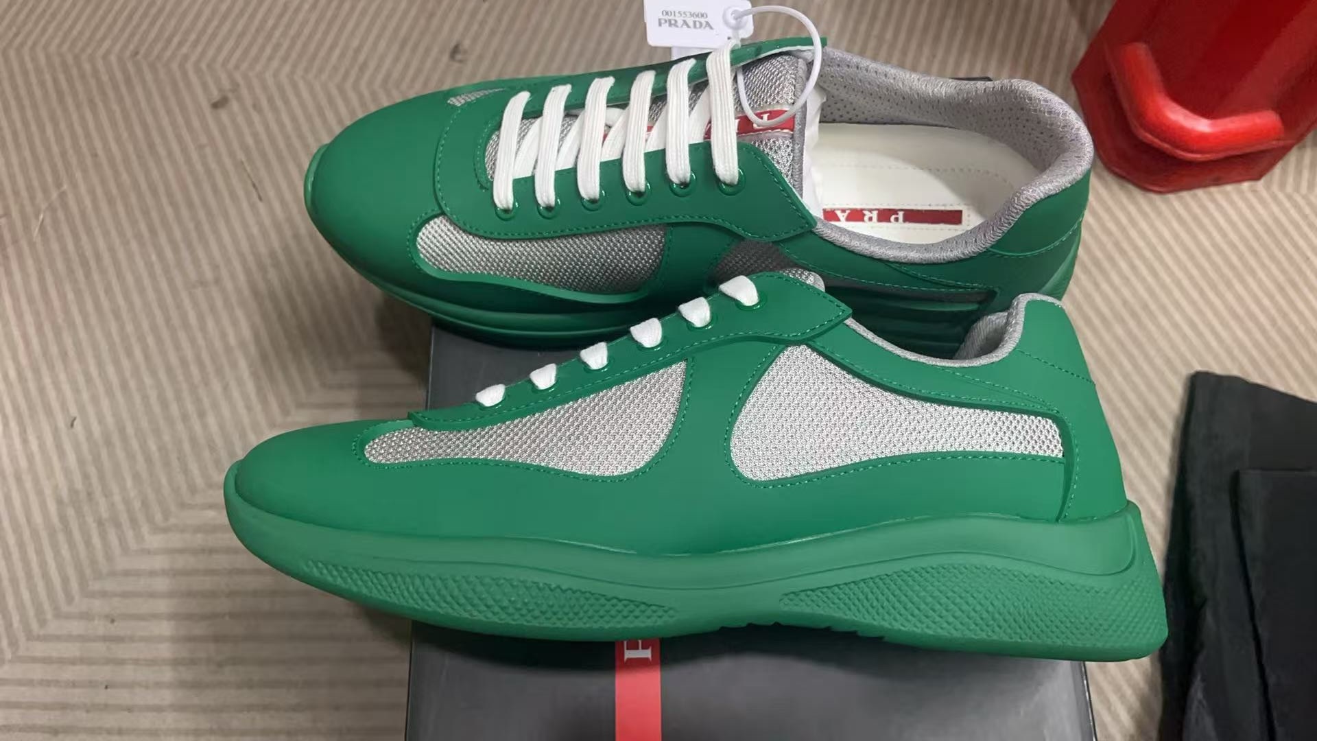 Prada Shoes(AAAA)-066