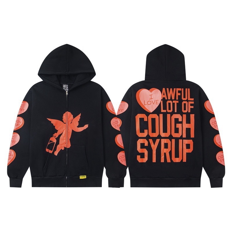 That's A AWFUL LOT OF COUGHSYRUP   Hoody-001