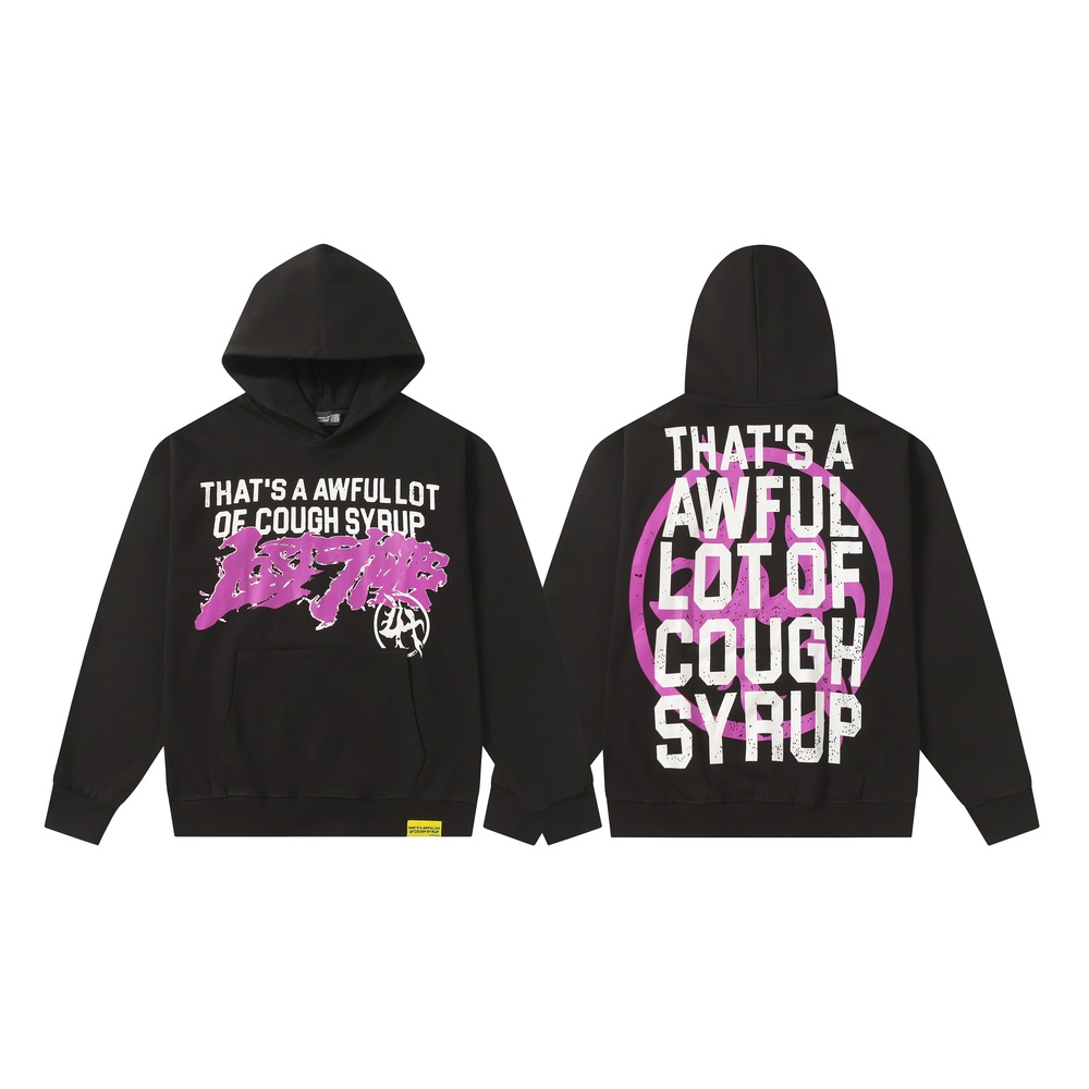 That's A AWFUL LOT OF COUGHSYRUP   Hoody-019