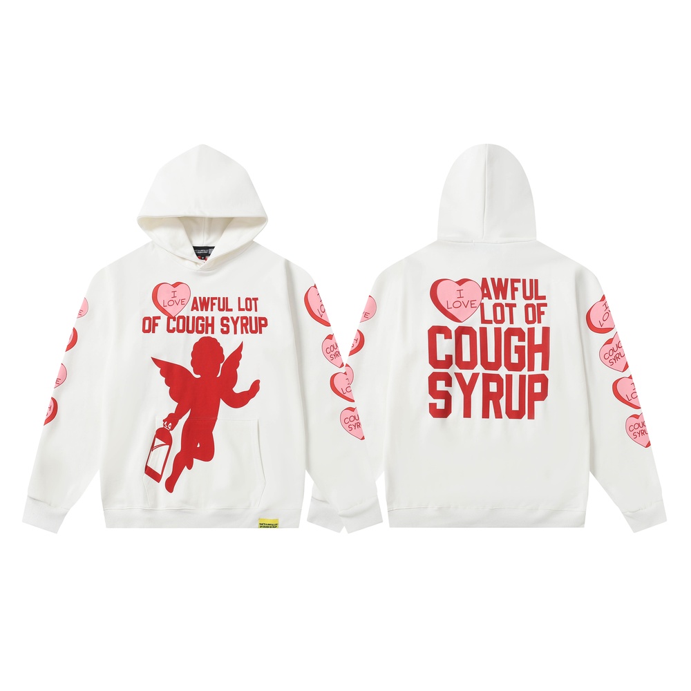That's A AWFUL LOT OF COUGHSYRUP   Hoody-022