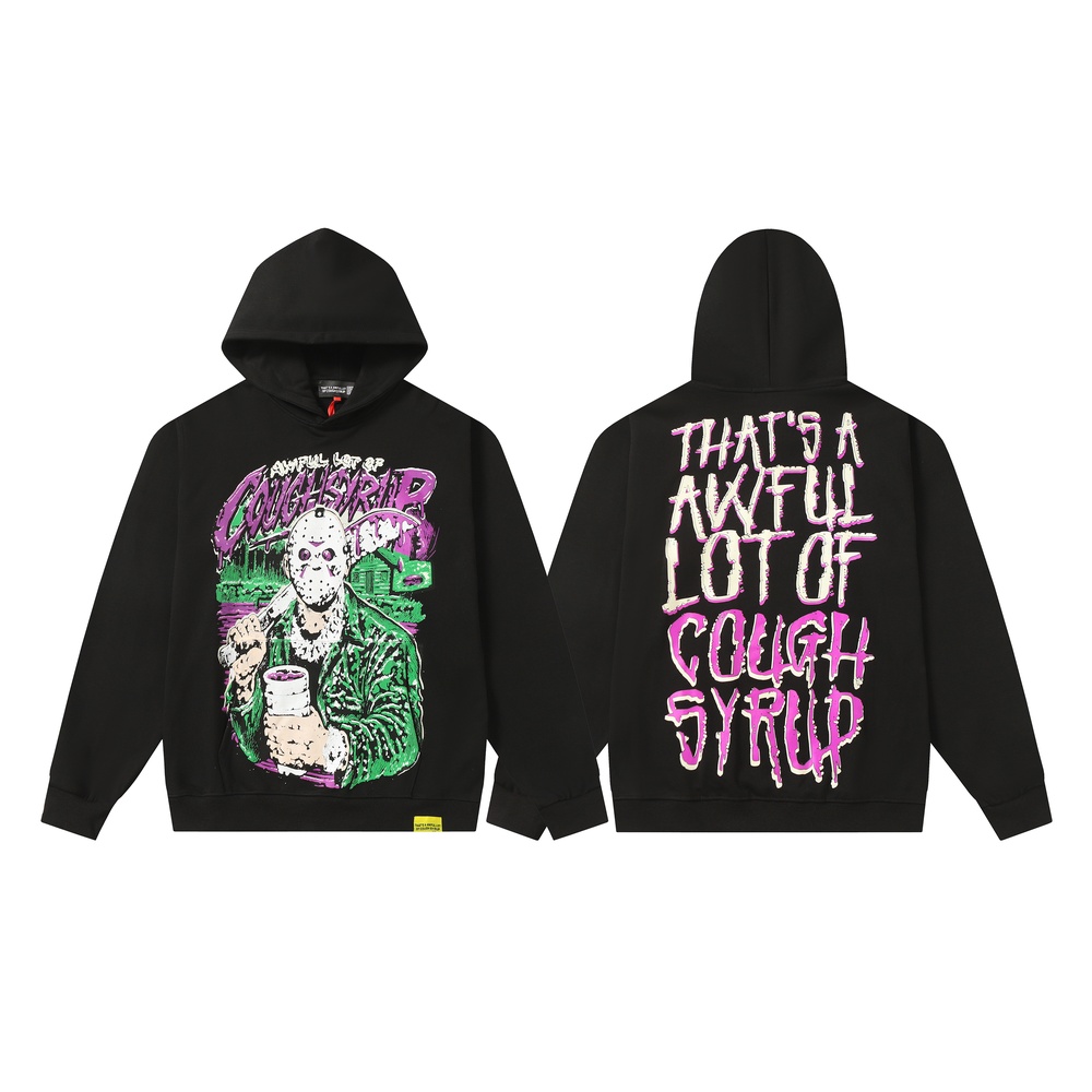 That's A AWFUL LOT OF COUGHSYRUP   Hoody-023