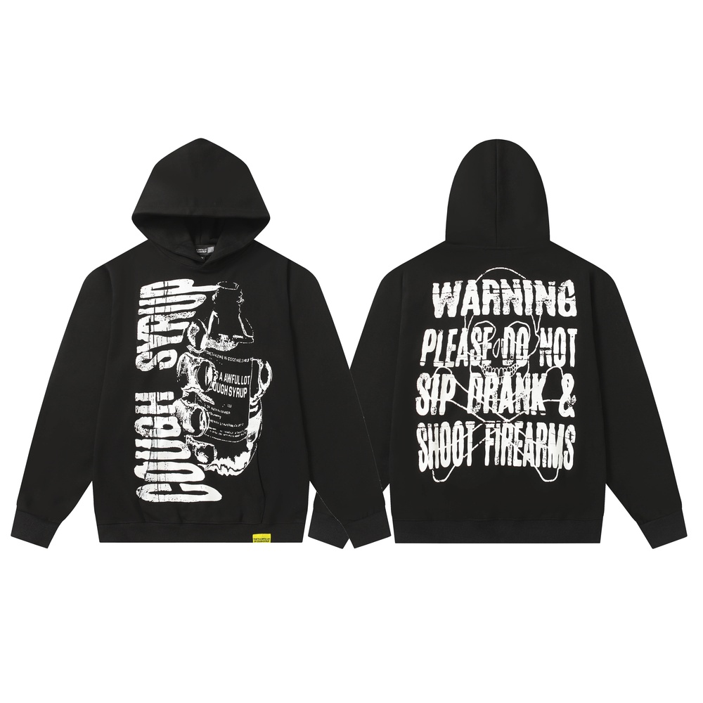 That's A AWFUL LOT OF COUGHSYRUP   Hoody-028