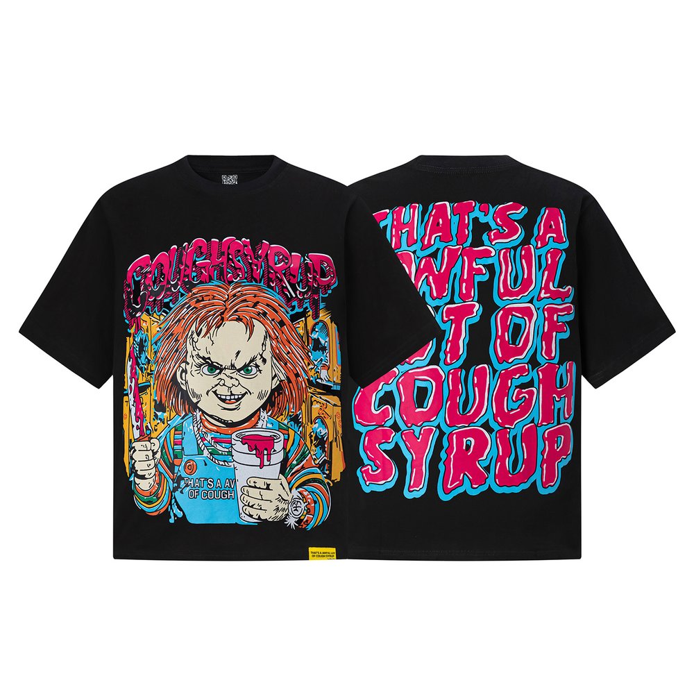That's A Awful Lot Of Cough Syrup T-shirts-040